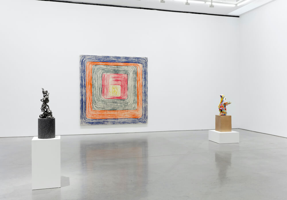 Ghada Amer Marianne Boesky Gallery 