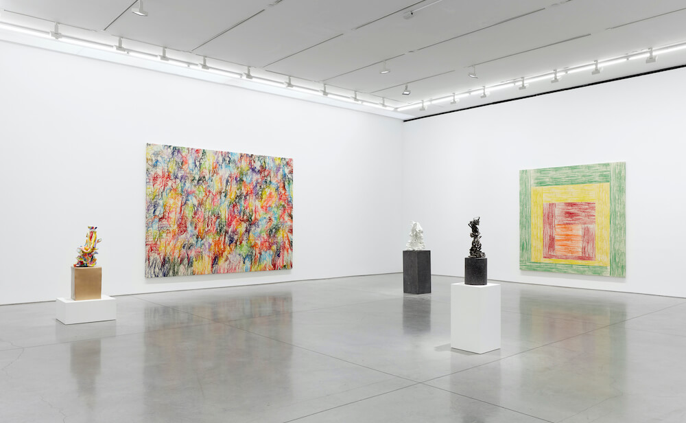 Ghada Amer Marianne Boesky Gallery 