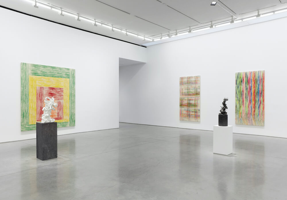 Ghada Amer Marianne Boesky Gallery 