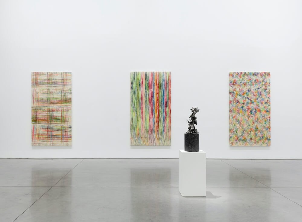Ghada Amer Marianne Boesky Gallery 