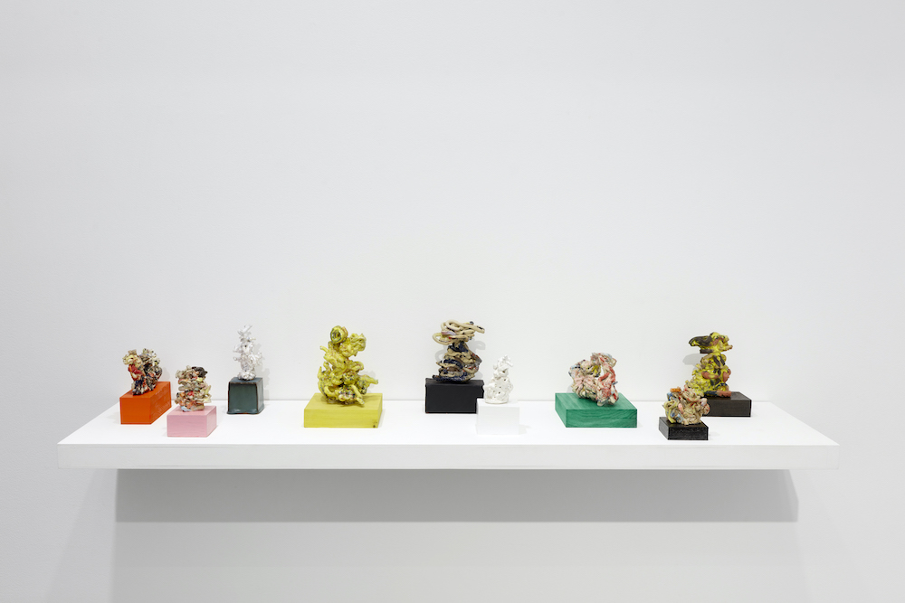 Ghada Amer Marianne Boesky Gallery 