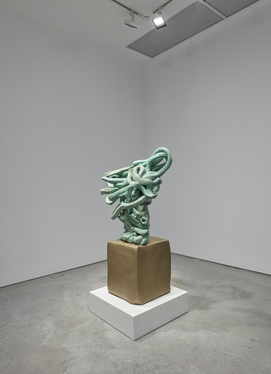 Ghada Amer Marianne Boesky Gallery 