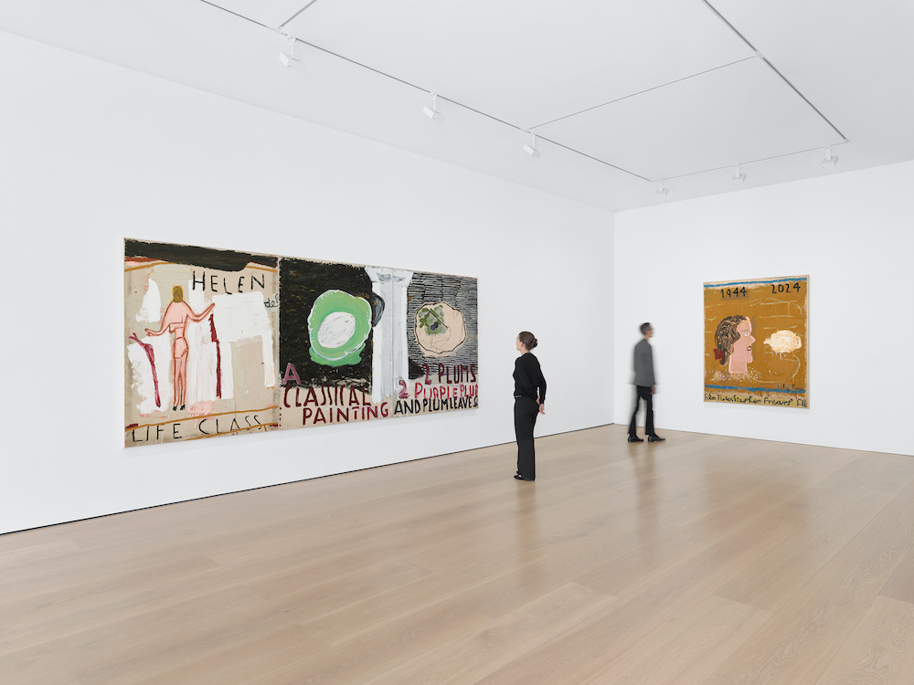 Rose Wylie David Zwirner 