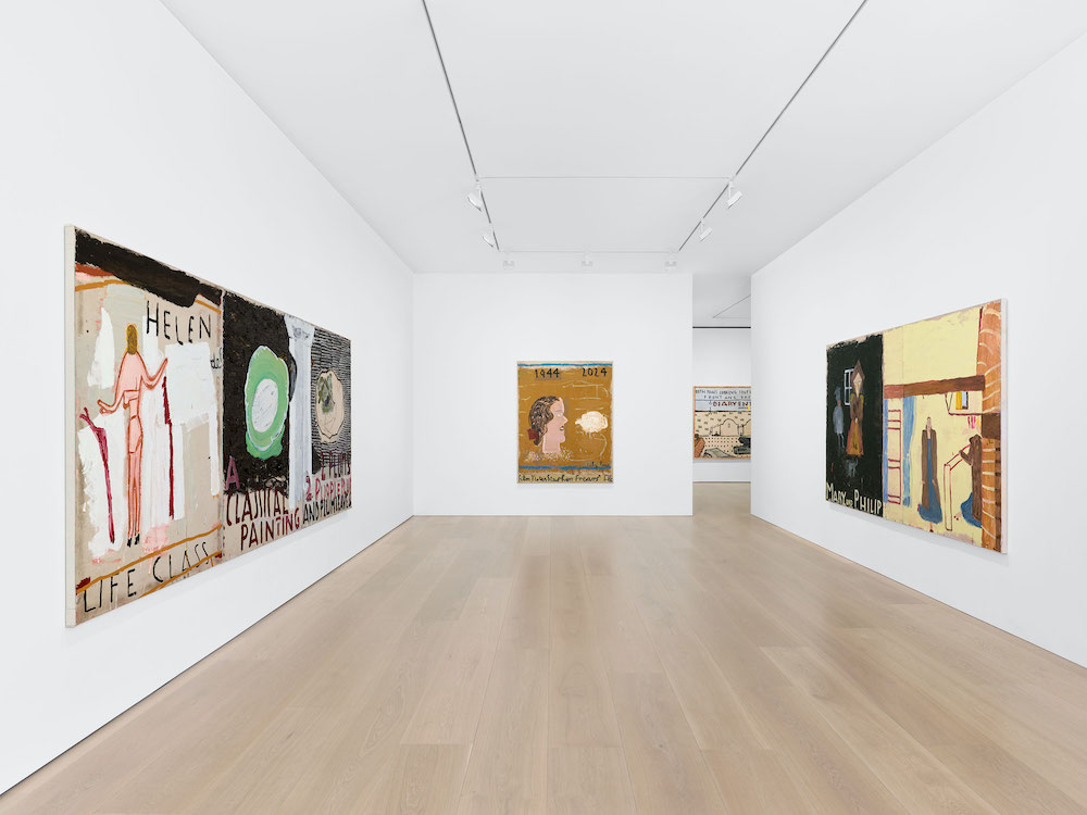 Rose Wylie David Zwirner 