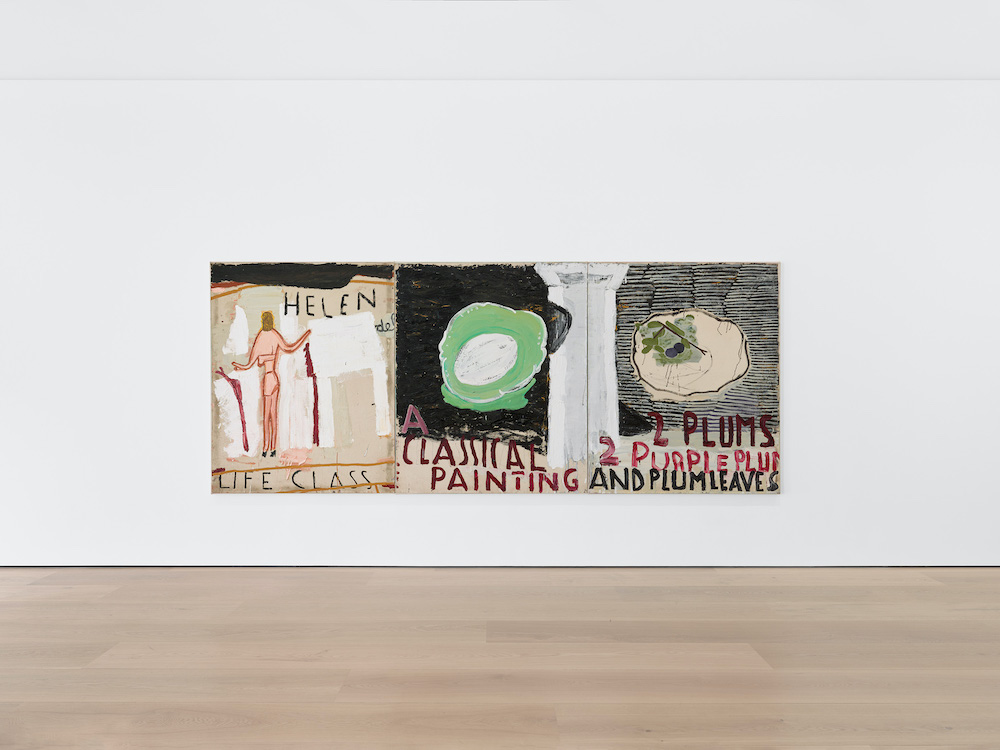 Rose Wylie David Zwirner 