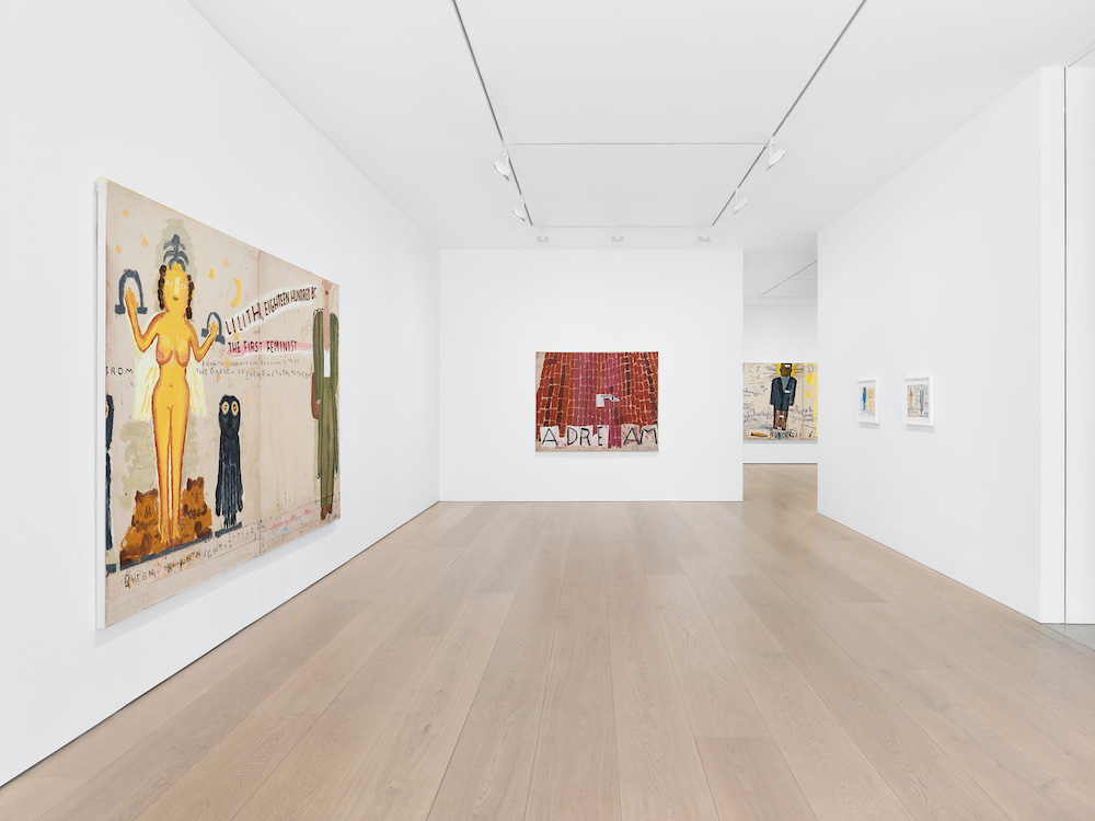 Rose Wylie David Zwirner 