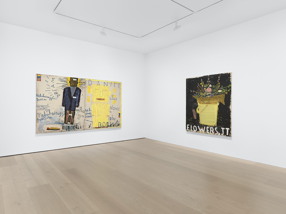 Rose Wylie David Zwirner 