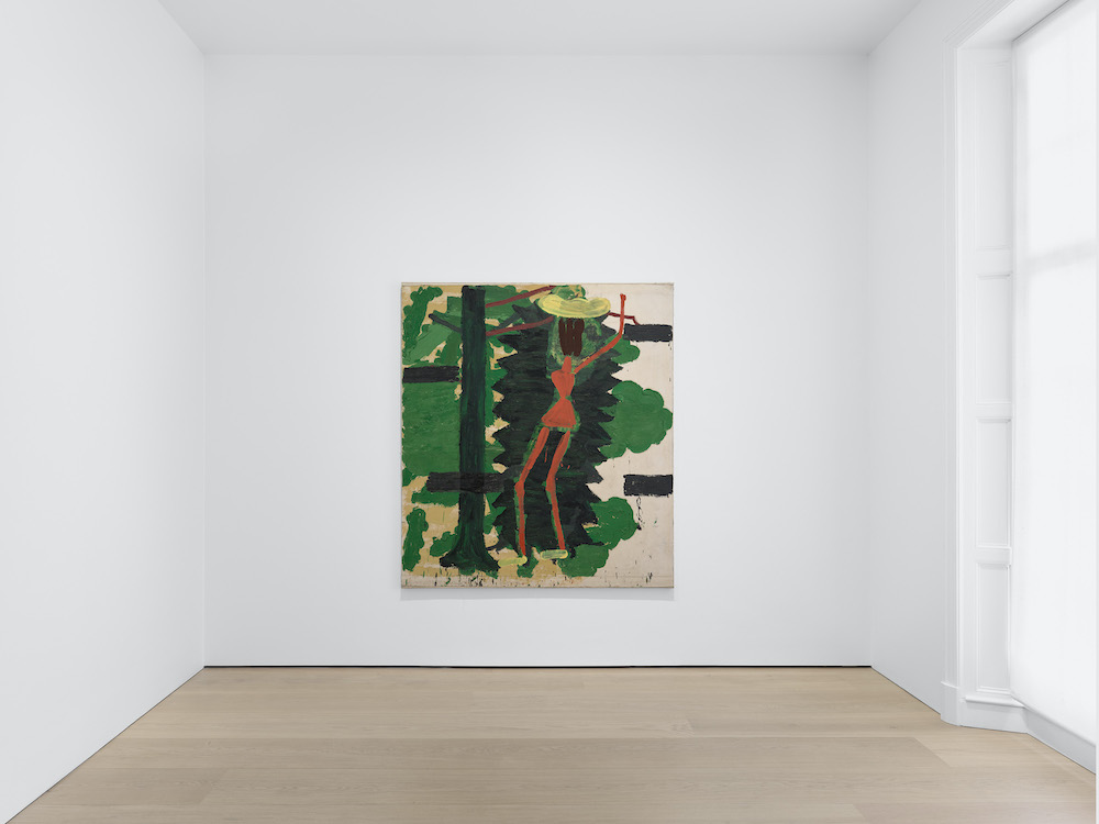 Rose Wylie David Zwirner 