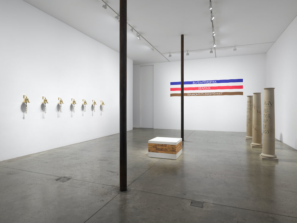 Ian Hamilton Finlay Victoria Miro 