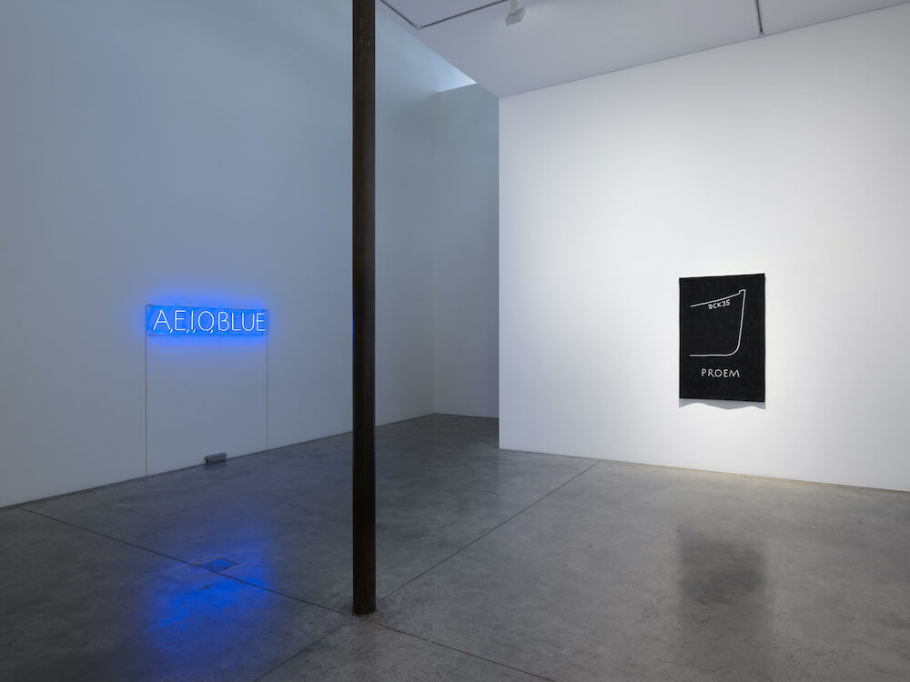 Ian Hamilton Finlay Victoria Miro 