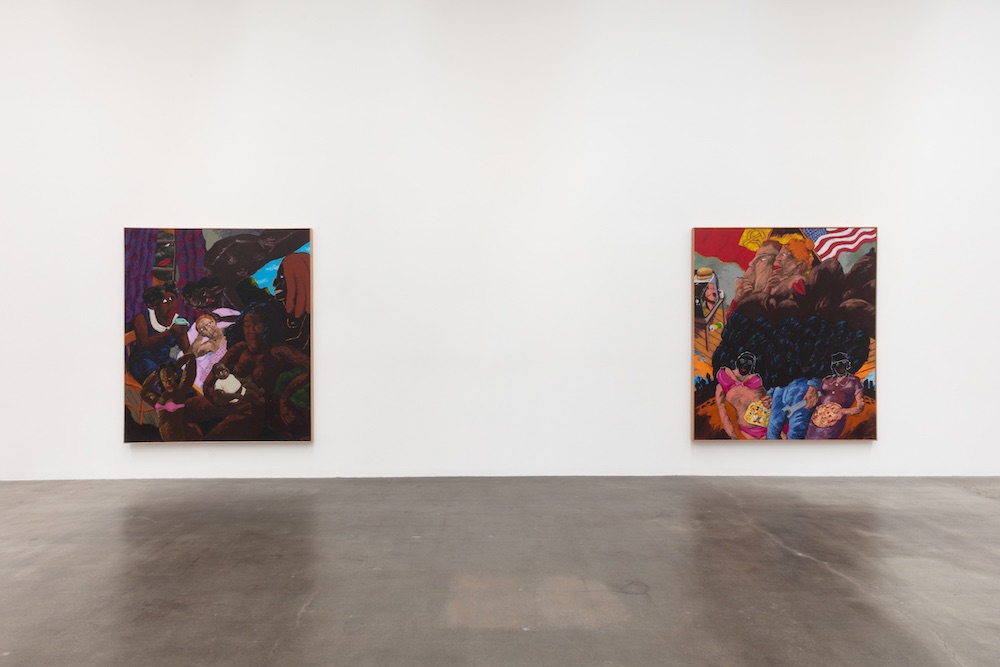 Robert Colescott BLUM 