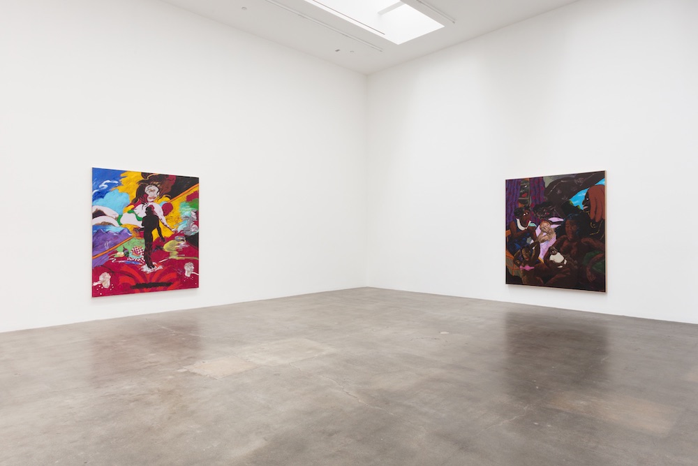 Robert Colescott BLUM 