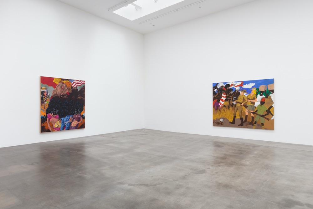 Robert Colescott BLUM 