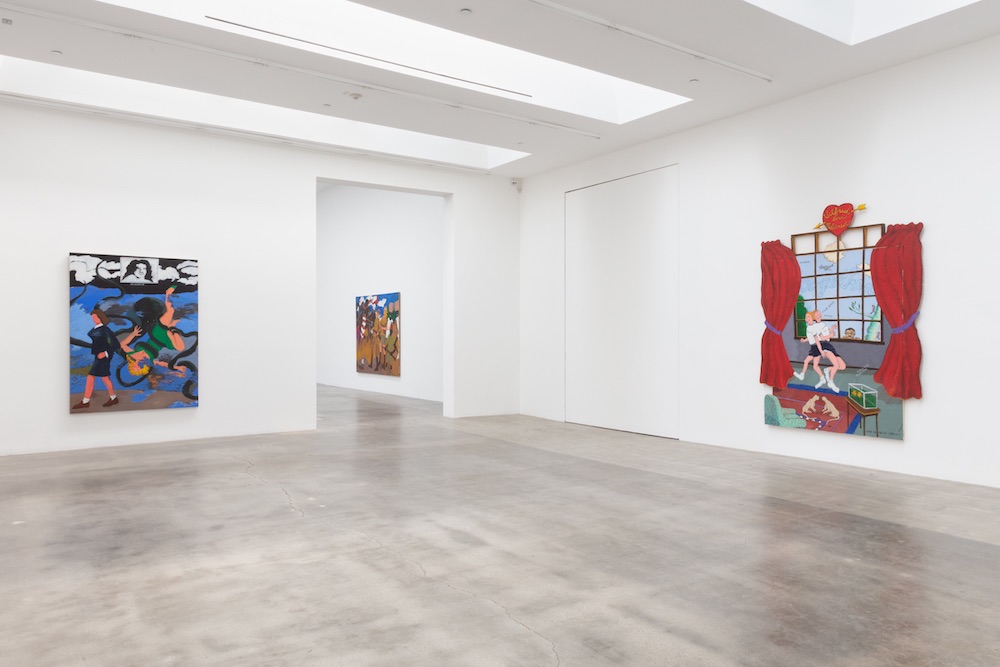 Robert Colescott BLUM 