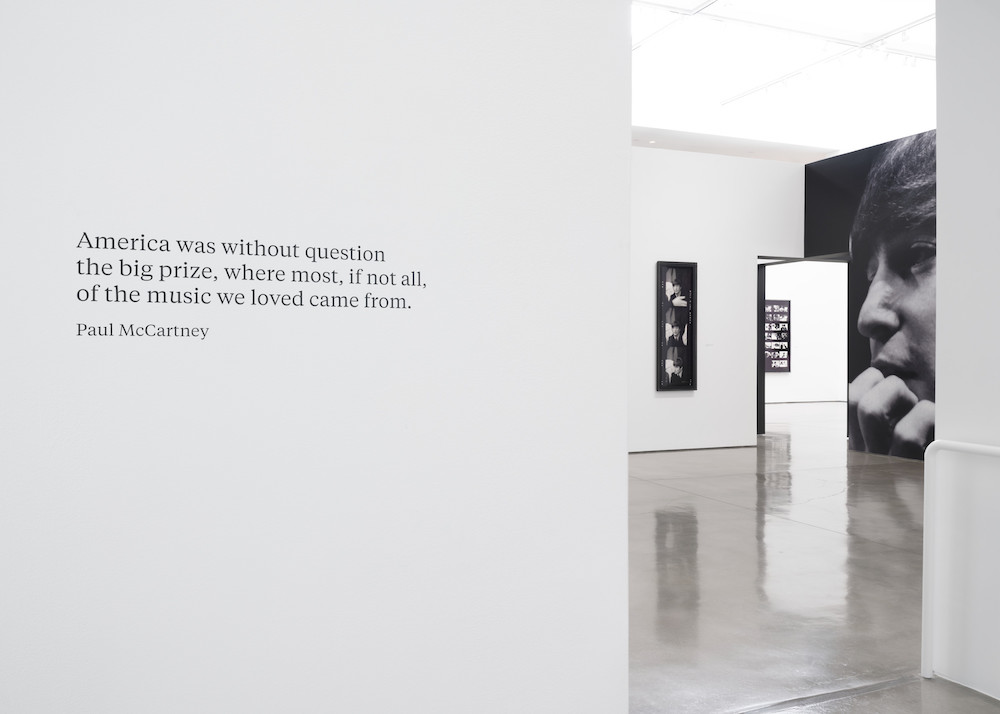 Paul McCartney Gagosian 