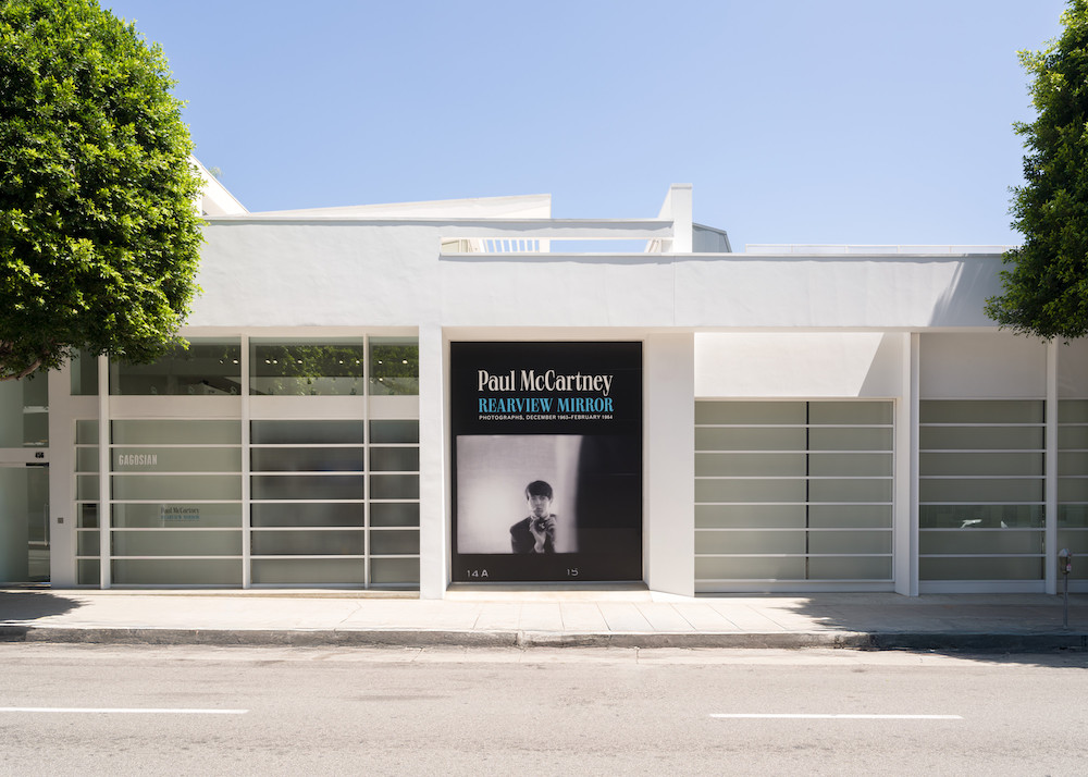 Paul McCartney Gagosian 