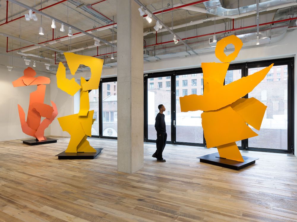 William Kentridge Hauser & Wirth 