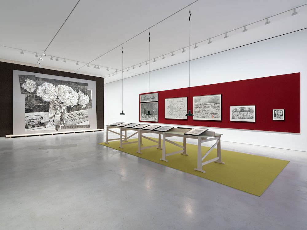 William Kentridge Hauser & Wirth 