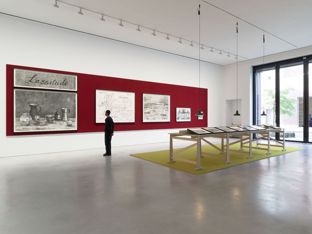 William Kentridge Hauser & Wirth 