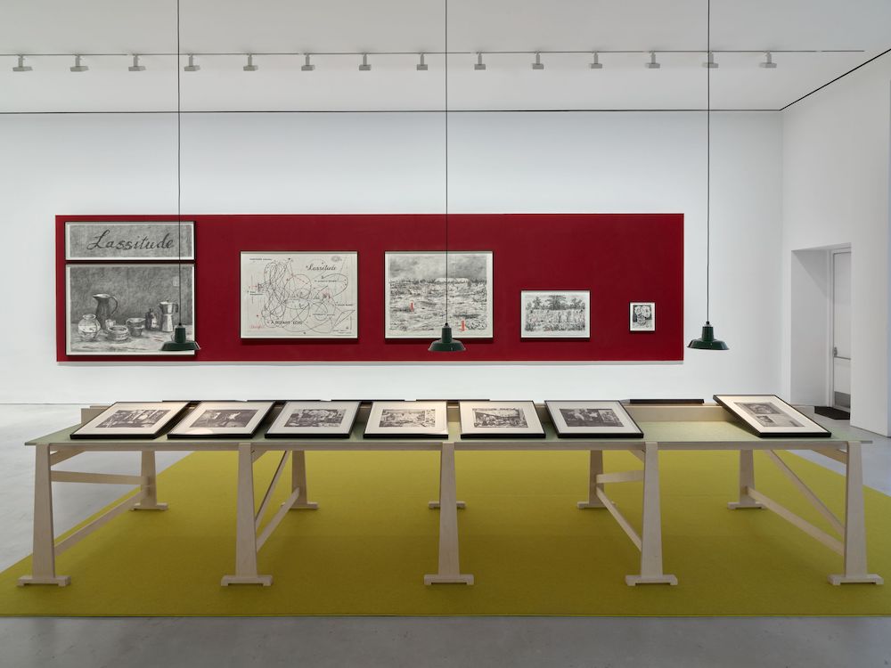 William Kentridge Hauser & Wirth 