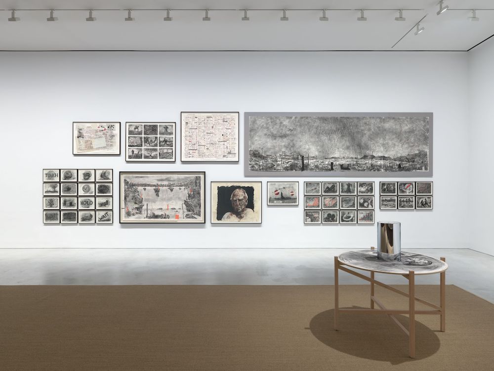 William Kentridge Hauser & Wirth 