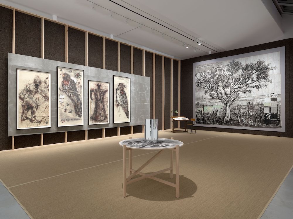 William Kentridge Hauser & Wirth 