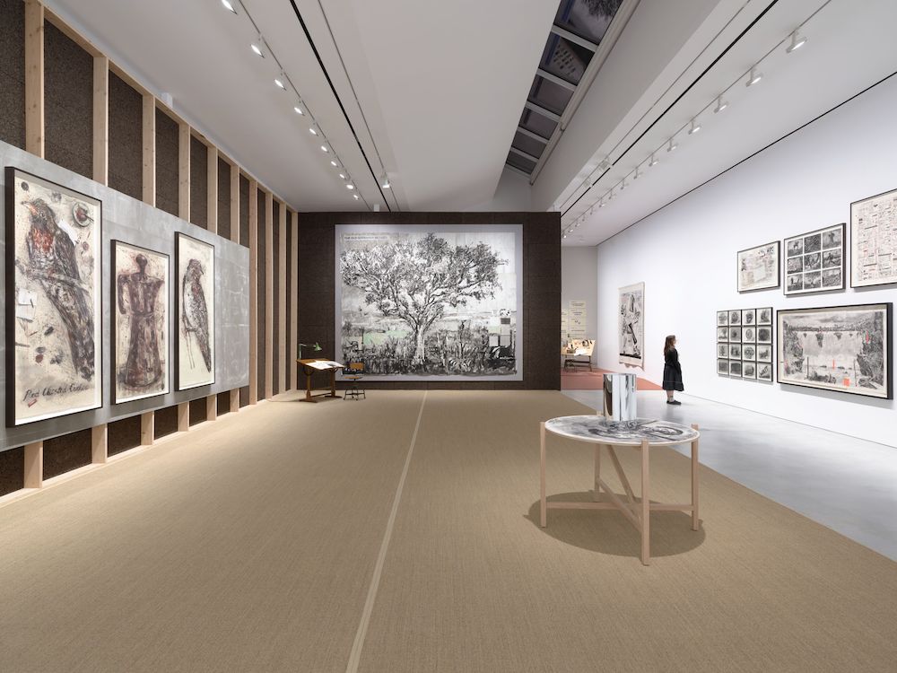 William Kentridge Hauser & Wirth 