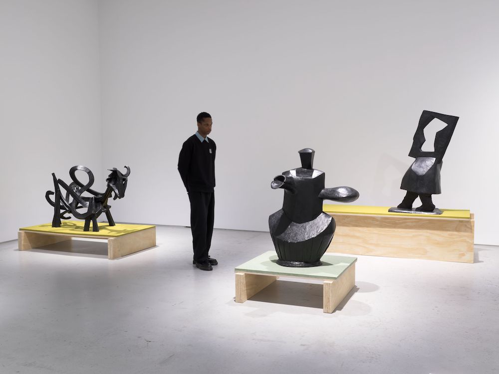 William Kentridge Hauser & Wirth 