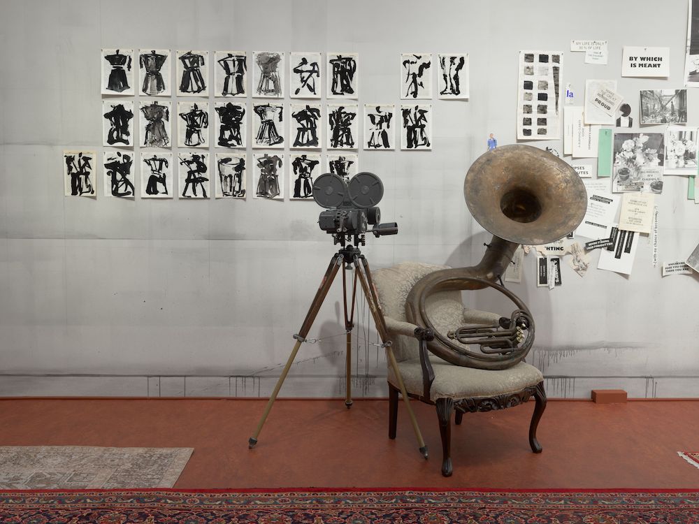William Kentridge Hauser & Wirth 