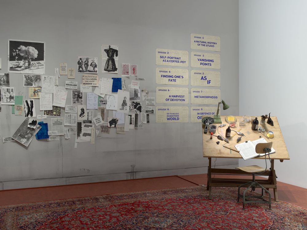 William Kentridge Hauser & Wirth 