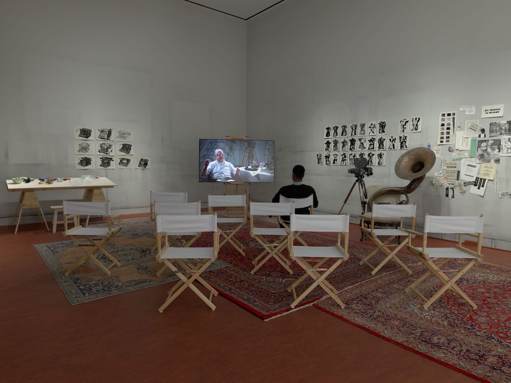 William Kentridge Hauser & Wirth 