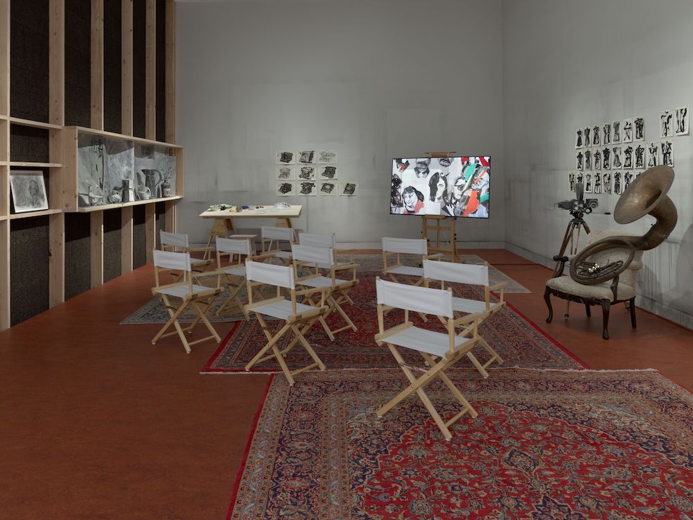 William Kentridge Hauser & Wirth 