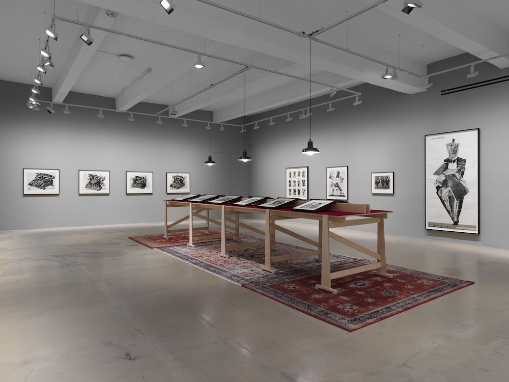 William Kentridge Hauser & Wirth 