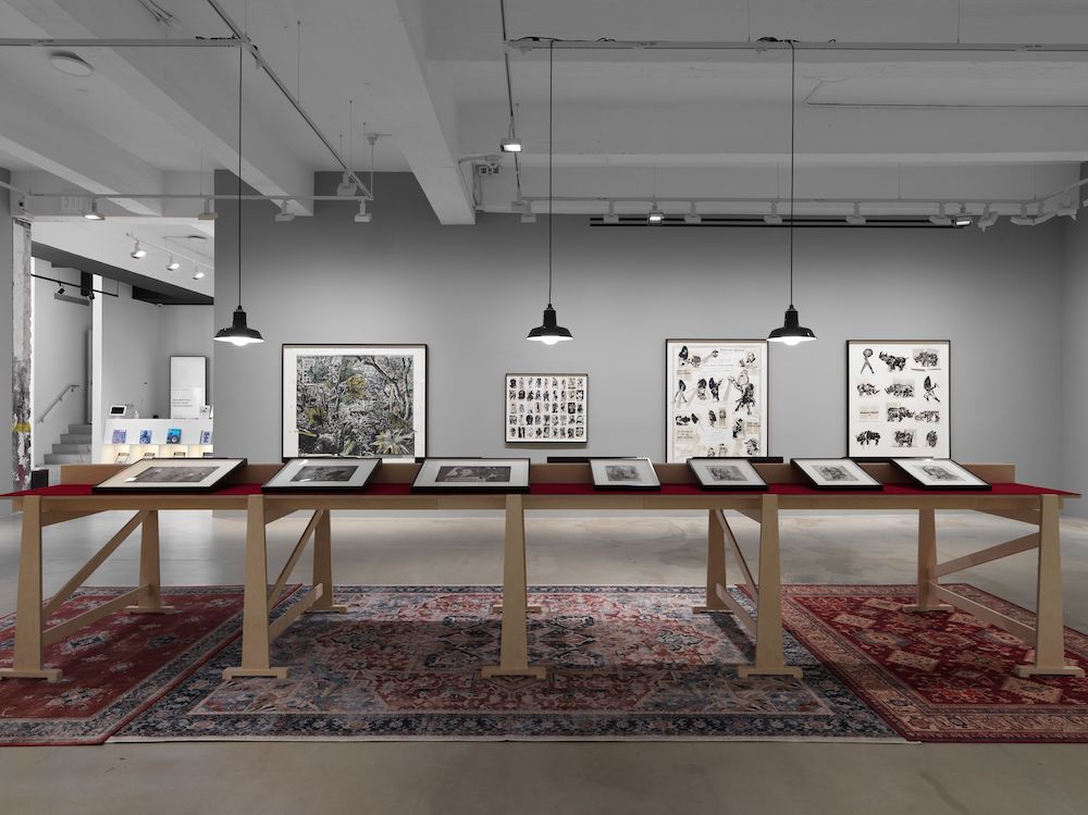 William Kentridge Hauser & Wirth 