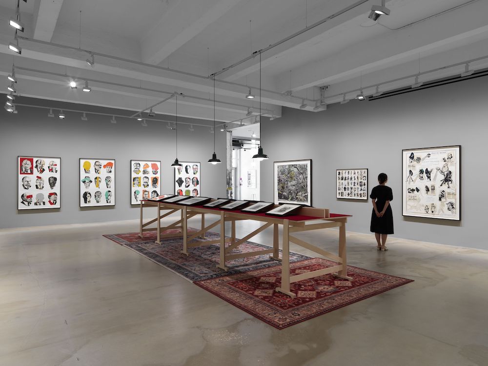 William Kentridge Hauser & Wirth 