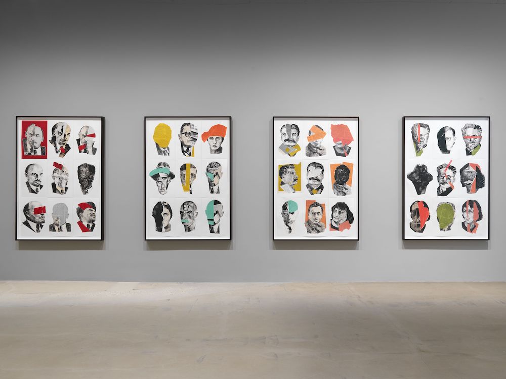 William Kentridge Hauser & Wirth 