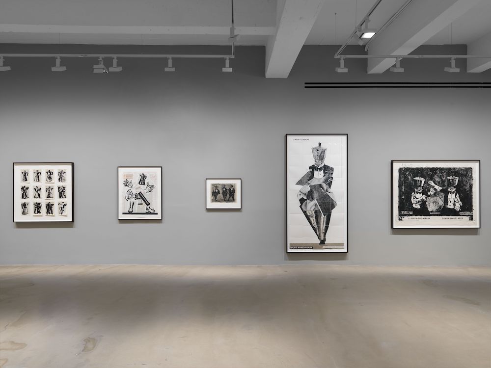 William Kentridge Hauser & Wirth 