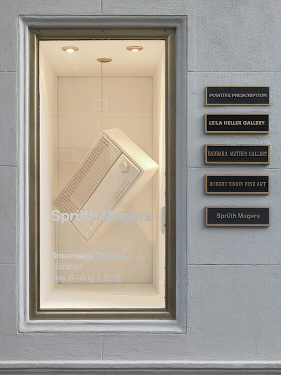 Rosemarie Trockel Sprüth Magers 