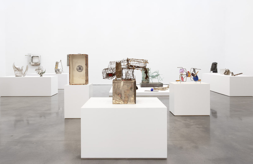 Robert Rauschenberg Gladstone Gallery 