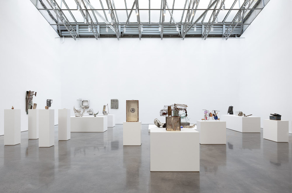 Robert Rauschenberg Gladstone Gallery 