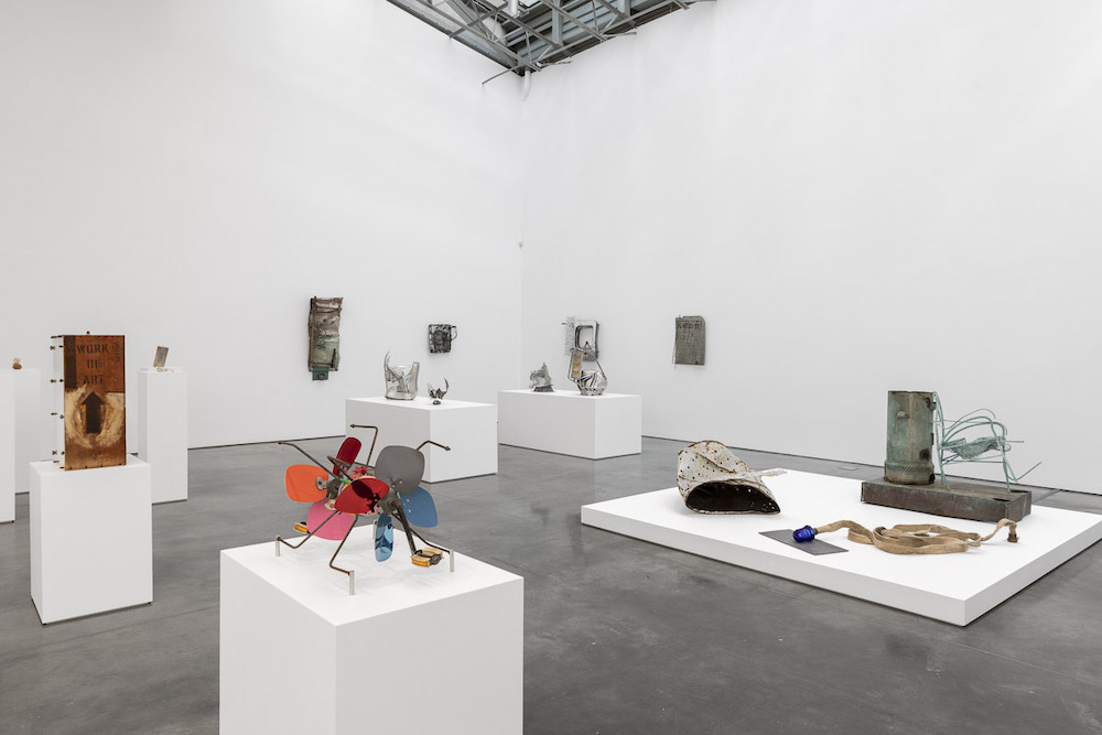 Robert Rauschenberg Gladstone Gallery 