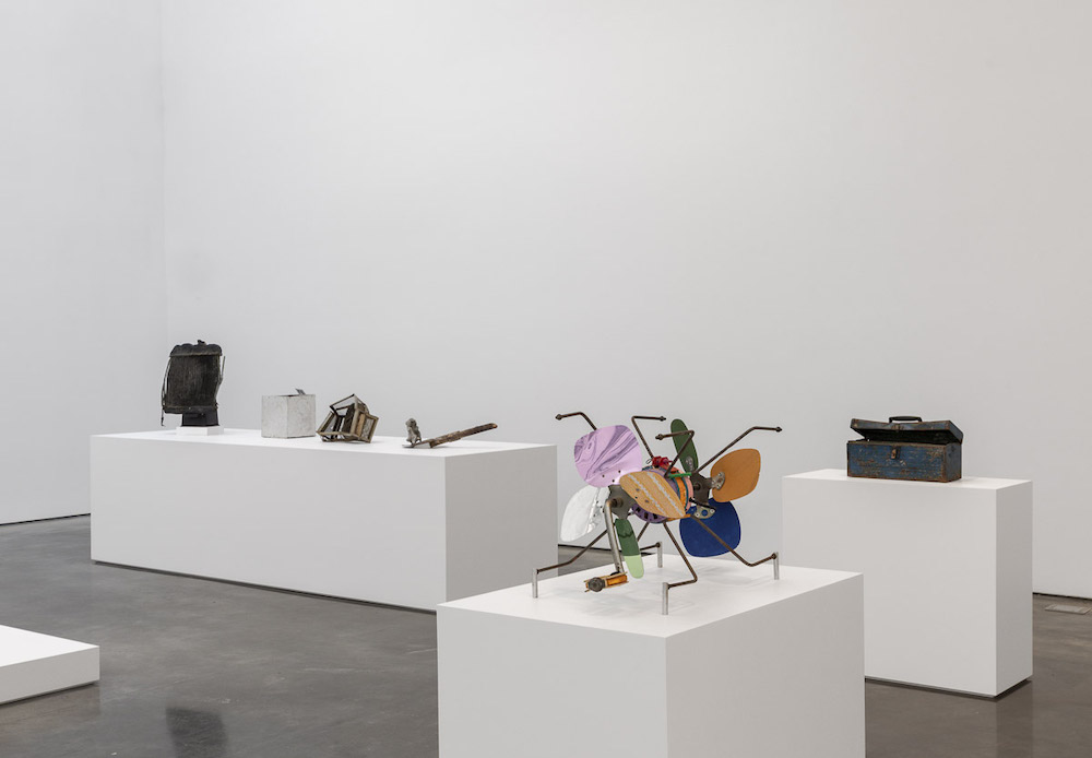 Robert Rauschenberg Gladstone Gallery 