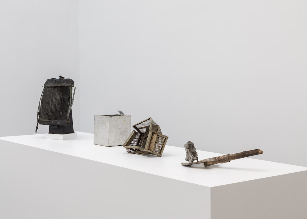 Robert Rauschenberg Gladstone Gallery 