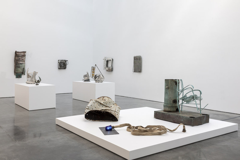 Robert Rauschenberg Gladstone Gallery 