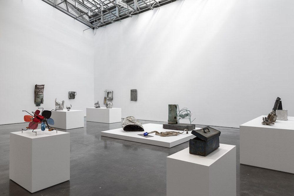 Robert Rauschenberg Gladstone Gallery 