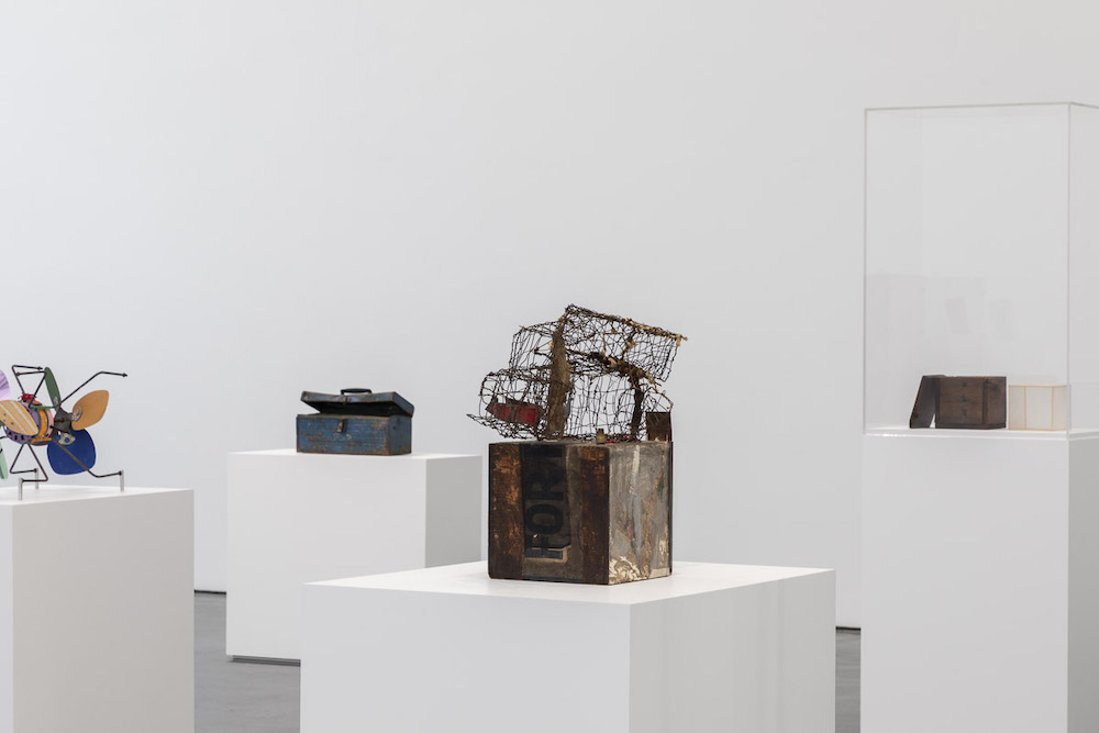 Robert Rauschenberg Gladstone Gallery 