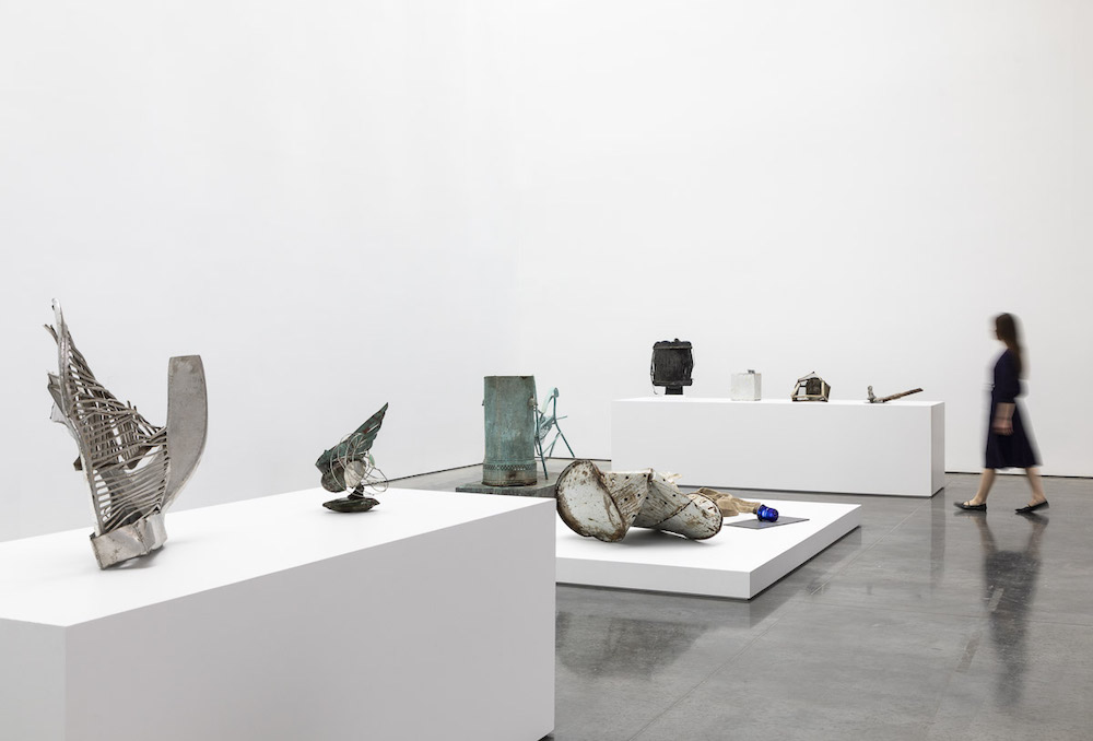 Robert Rauschenberg Gladstone Gallery 