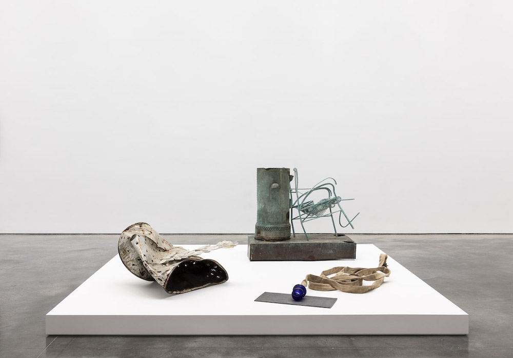 Robert Rauschenberg Gladstone Gallery 