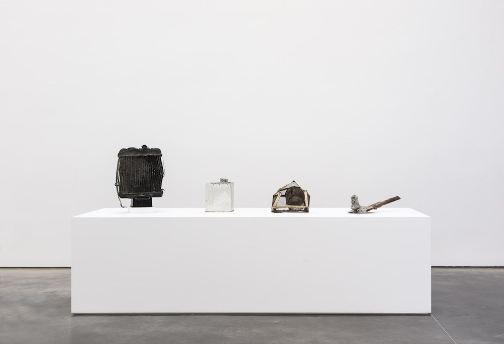 Robert Rauschenberg Gladstone Gallery 