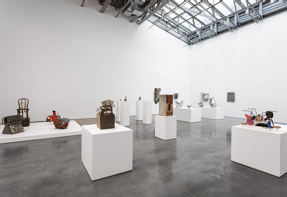 Robert Rauschenberg Gladstone Gallery 